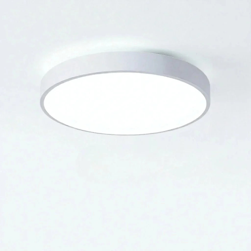 Modern Low-Profile LED Ceiling Light – 8 Vibrant Colors, Multiple Sizes, Dimmable Options for Bedroom, Living Room & Kids Spaces | Thomler