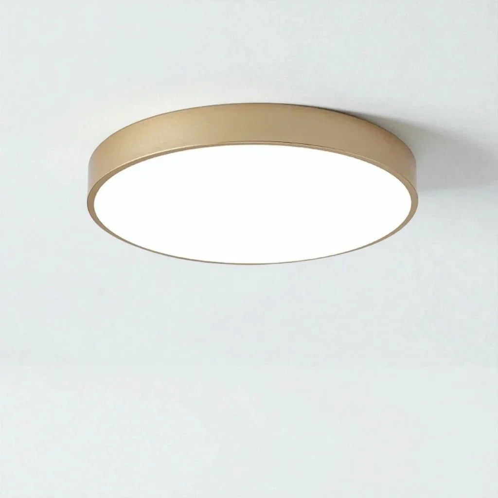Modern Low-Profile LED Ceiling Light – 8 Vibrant Colors, Multiple Sizes, Dimmable Options for Bedroom, Living Room & Kids Spaces | Thomler