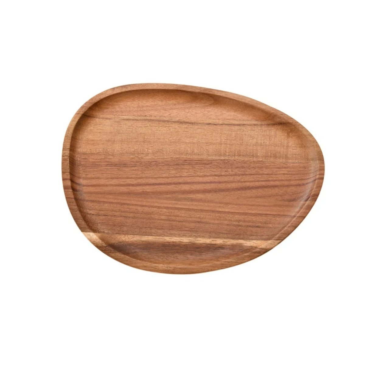 Hardwood Serving Platter Set – Natural Antibacterial Wood Tray for Cheese Boards, Appetizers & Daily Meals | Indoor Dining & Outdoor Picnics | Thomler