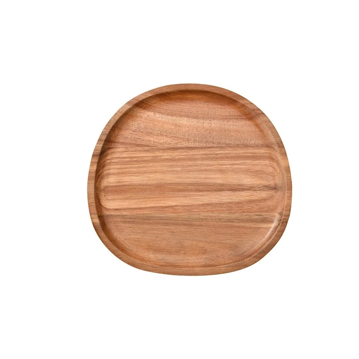 Hardwood Serving Platter Set – Natural Antibacterial Wood Tray for Cheese Boards, Appetizers & Daily Meals | Indoor Dining & Outdoor Picnics | Thomler