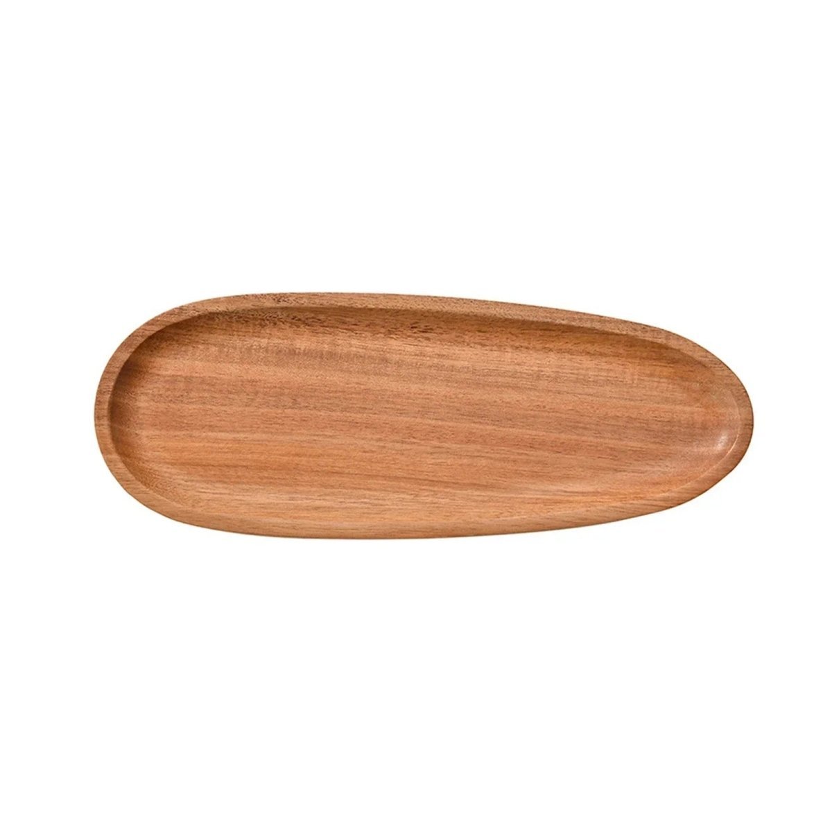 Hardwood Serving Platter Set – Natural Antibacterial Wood Tray for Cheese Boards, Appetizers & Daily Meals | Indoor Dining & Outdoor Picnics | Thomler