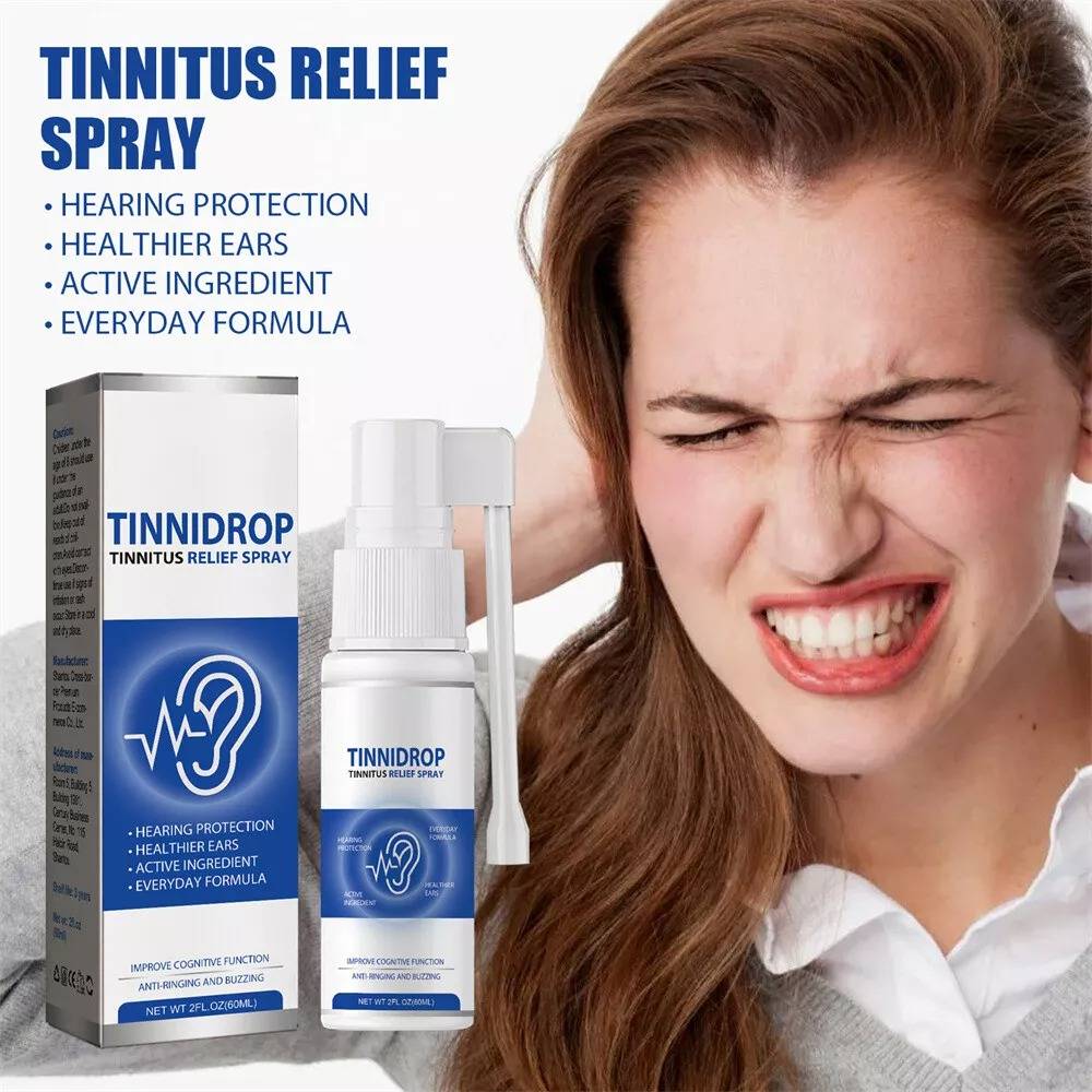 Herbal Ear Drops for Noise Sensitivity Relief – 2-Bottle Pack | Thomler