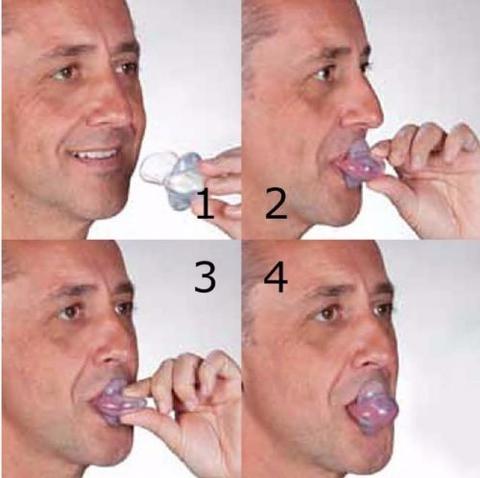 Nighttime Breathing Aid Suction Device for Quiet Sleep & Open Airways – Soft Silicone Oral Insert for Adults | Thomler