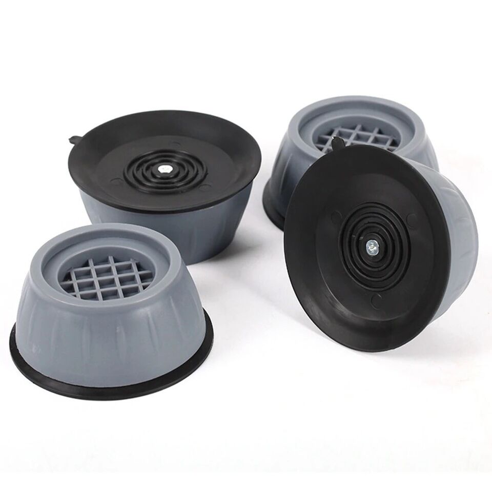 Appliance Vibration Dampening Feet – Heavy-Duty Rubber Stabilizers for Washing Machines, Dryers & Refrigerators | Thomler
