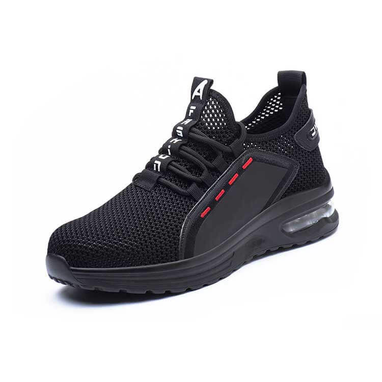 Steel Toe Safety Work Shoes for Men – Lightweight, Slip-Resistant, Breathable Mesh Construction | Thomler