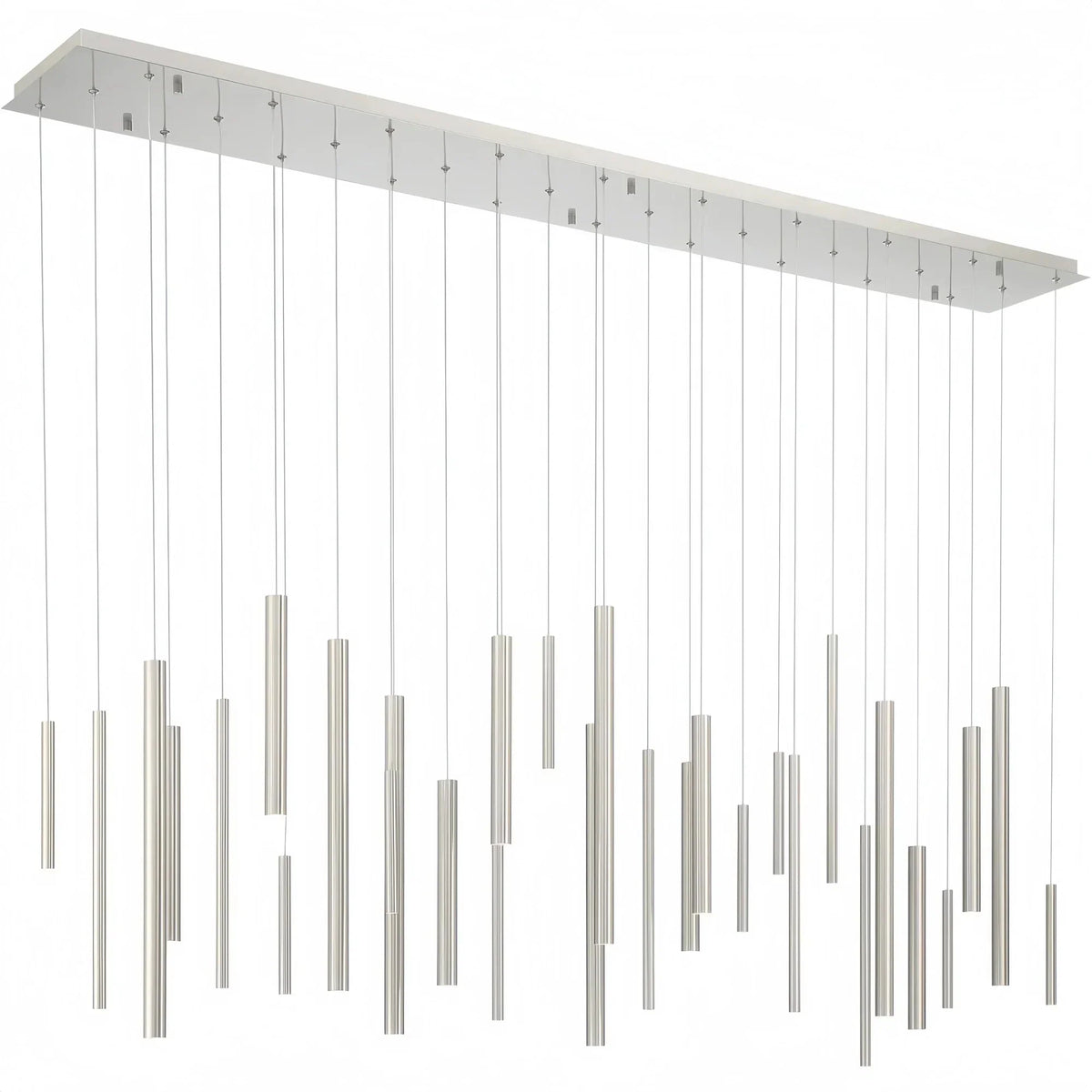 Adjustable Aluminum Tube LED Ceiling Light for Dining Room Kitchen Island Modern Spot Lighting Fixture Sleek Metal Design | Thomler