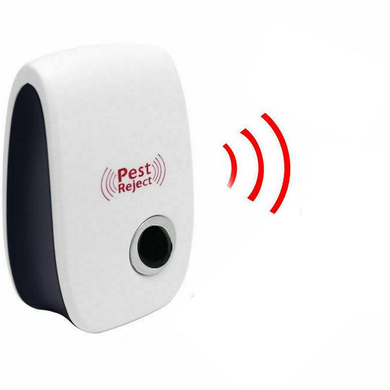 Electronic Rodent Repeller Ultrasonic Pest Control Plugin for Mice Rats Insects Safe Chemical-Free Indoor Coverage | Thomler