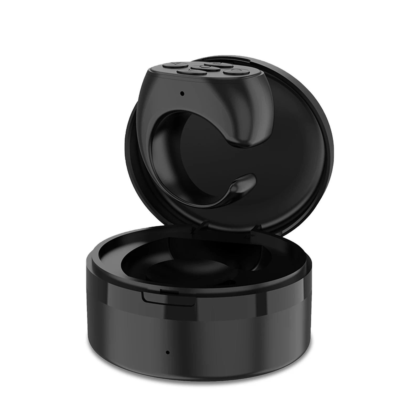 Wearable Bluetooth Page Turner Ring for Reading & Scrolling – Hands-Free Remote Control for eBooks, Presentations & Social Media | Thomler