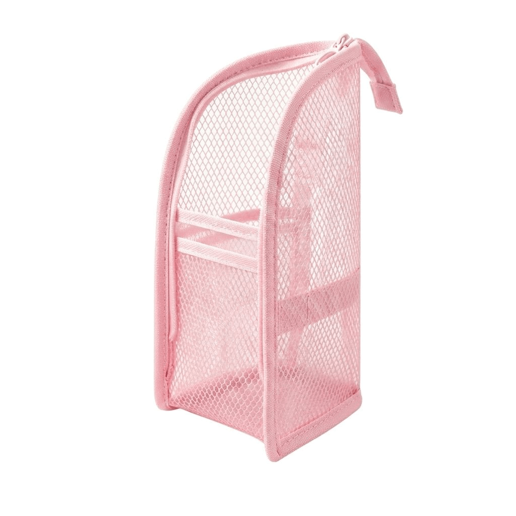 Self-Standing Travel Toiletry Bag with Clear Front Panel & Organized Compartments for Bathroom Makeup Cosmetics Daily Essentials Storage | Thomler