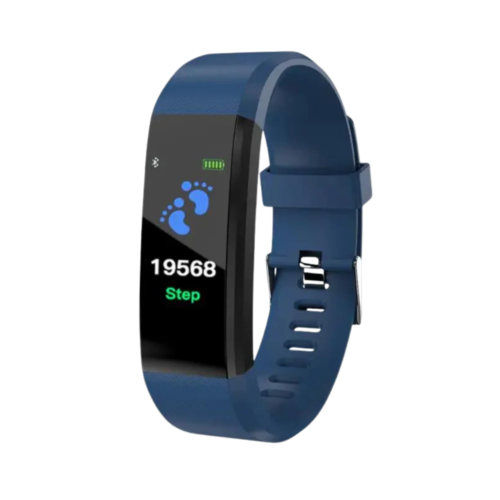 Fitness Tracker Watch with Blood Pressure & Heart Rate Monitor for Seniors | Health Smartwatch with Large Display & Waterproof Design | Thomler
