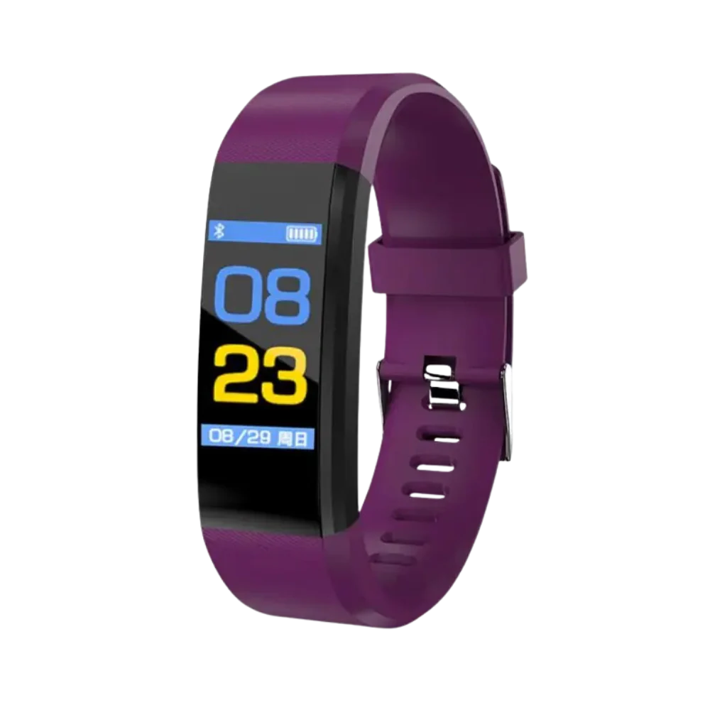 Fitness Tracker Watch with Blood Pressure & Heart Rate Monitor for Seniors | Health Smartwatch with Large Display & Waterproof Design | Thomler