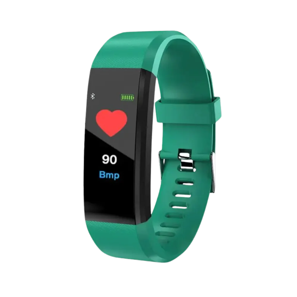 Fitness Tracker Watch with Blood Pressure & Heart Rate Monitor for Seniors | Health Smartwatch with Large Display & Waterproof Design | Thomler