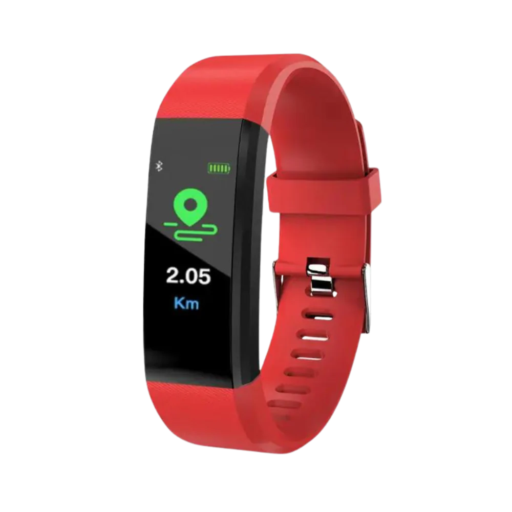 Fitness Tracker Watch with Blood Pressure & Heart Rate Monitor for Seniors | Health Smartwatch with Large Display & Waterproof Design | Thomler