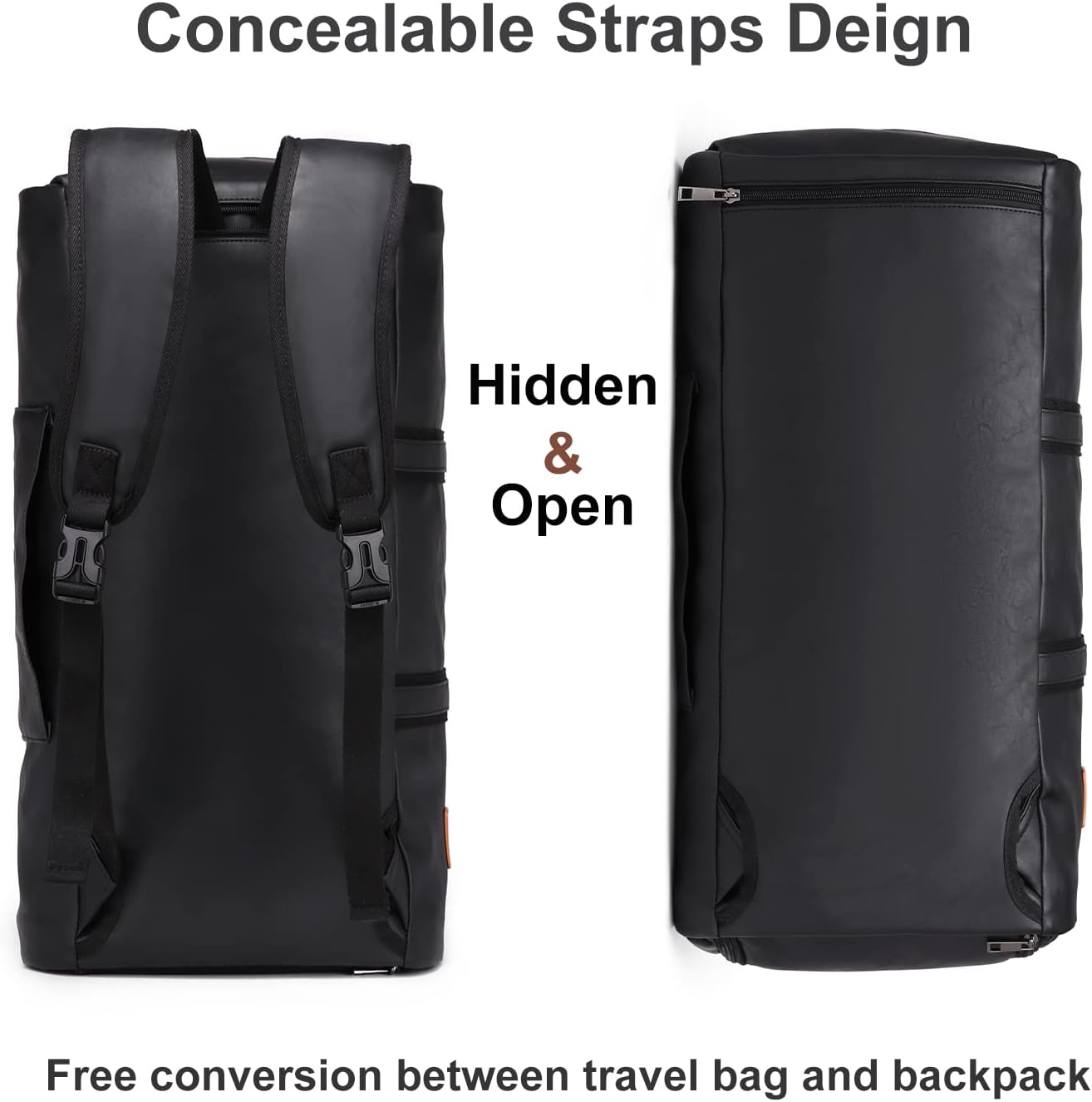 Hanging Suit Bag with Shoe Compartment – 2-in-1 Waterproof Travel Duffel for Business Trips and Weekends | Thomler