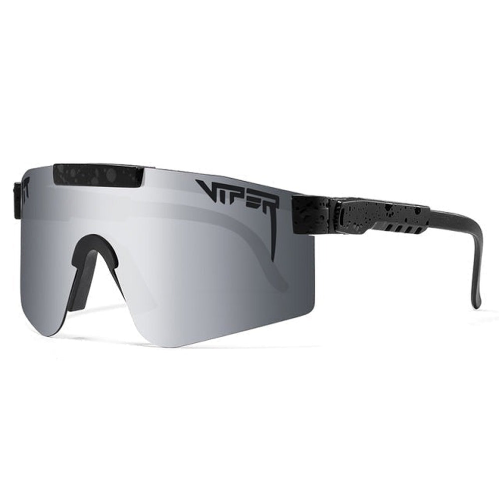 Wraparound Sport Sunglasses with UV400 Protection & Polarized Lenses for Men & Women | Thomler