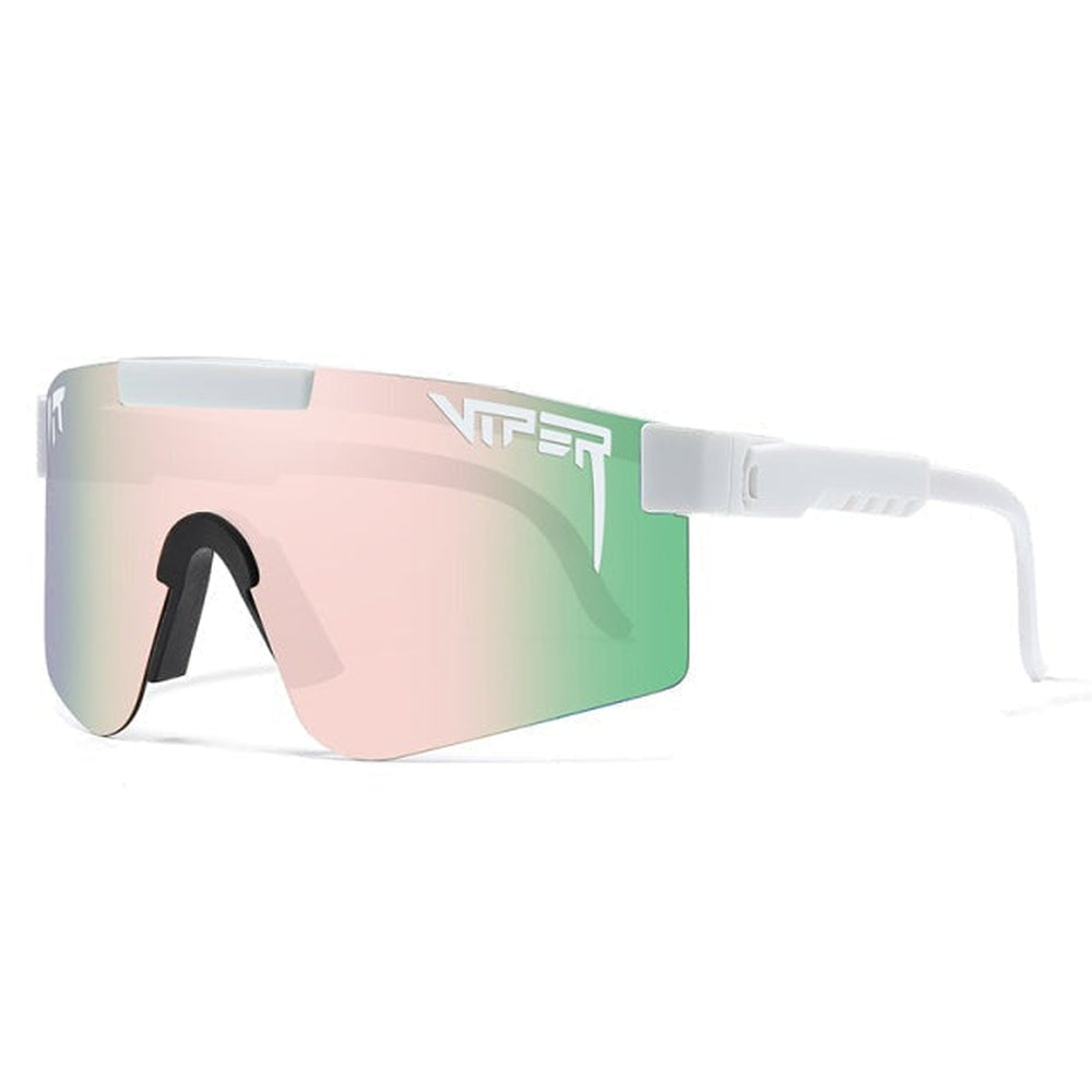 Wraparound Sport Sunglasses with UV400 Protection & Polarized Lenses for Men & Women | Thomler
