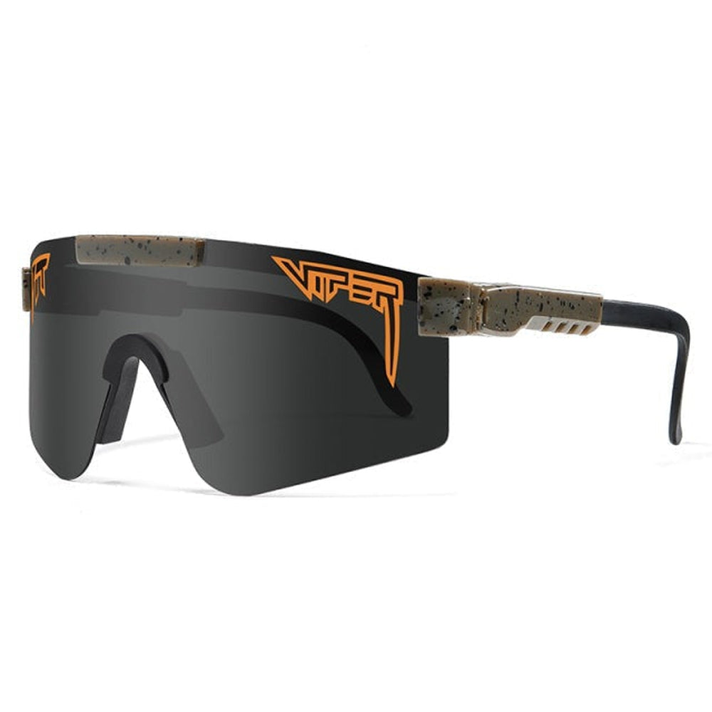 Wraparound Sport Sunglasses with UV400 Protection & Polarized Lenses for Men & Women | Thomler