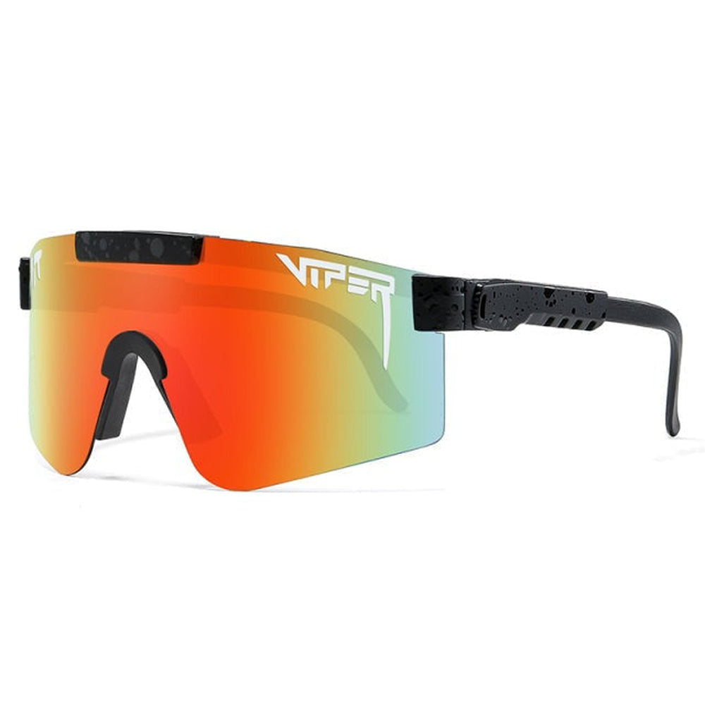 Wraparound Sport Sunglasses with UV400 Protection & Polarized Lenses for Men & Women | Thomler