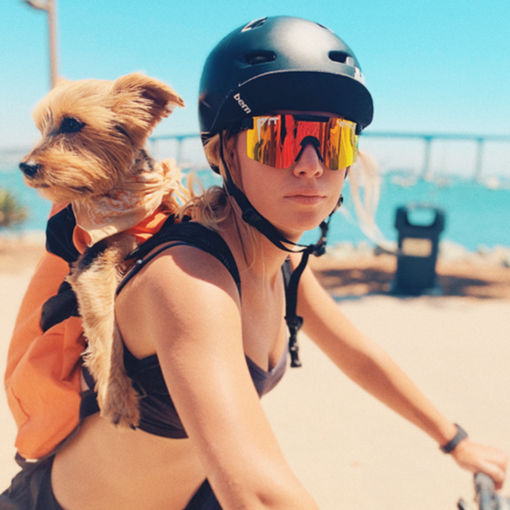 Wraparound Sport Sunglasses with UV400 Protection & Polarized Lenses for Men & Women | Thomler