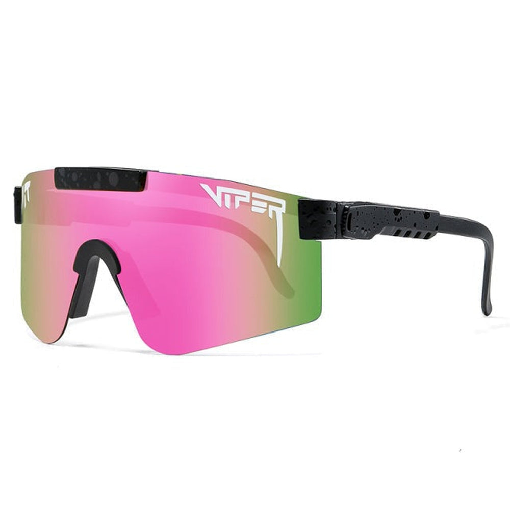 Wraparound Sport Sunglasses with UV400 Protection & Polarized Lenses for Men & Women | Thomler