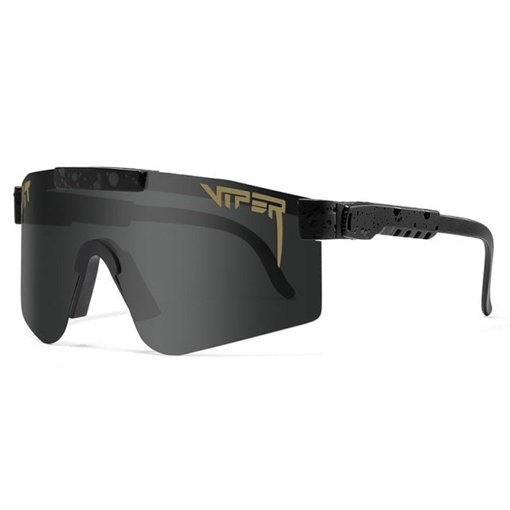 Wraparound Sport Sunglasses with UV400 Protection & Polarized Lenses for Men & Women | Thomler