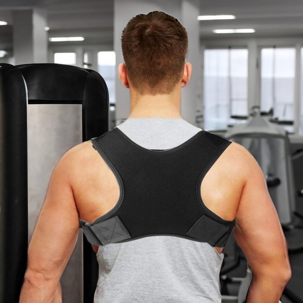 Upper Body Alignment Support Brace for Men & Women – Adjustable Shoulder Strap Corrector for Daily Wear & Posture Improvement | Thomler