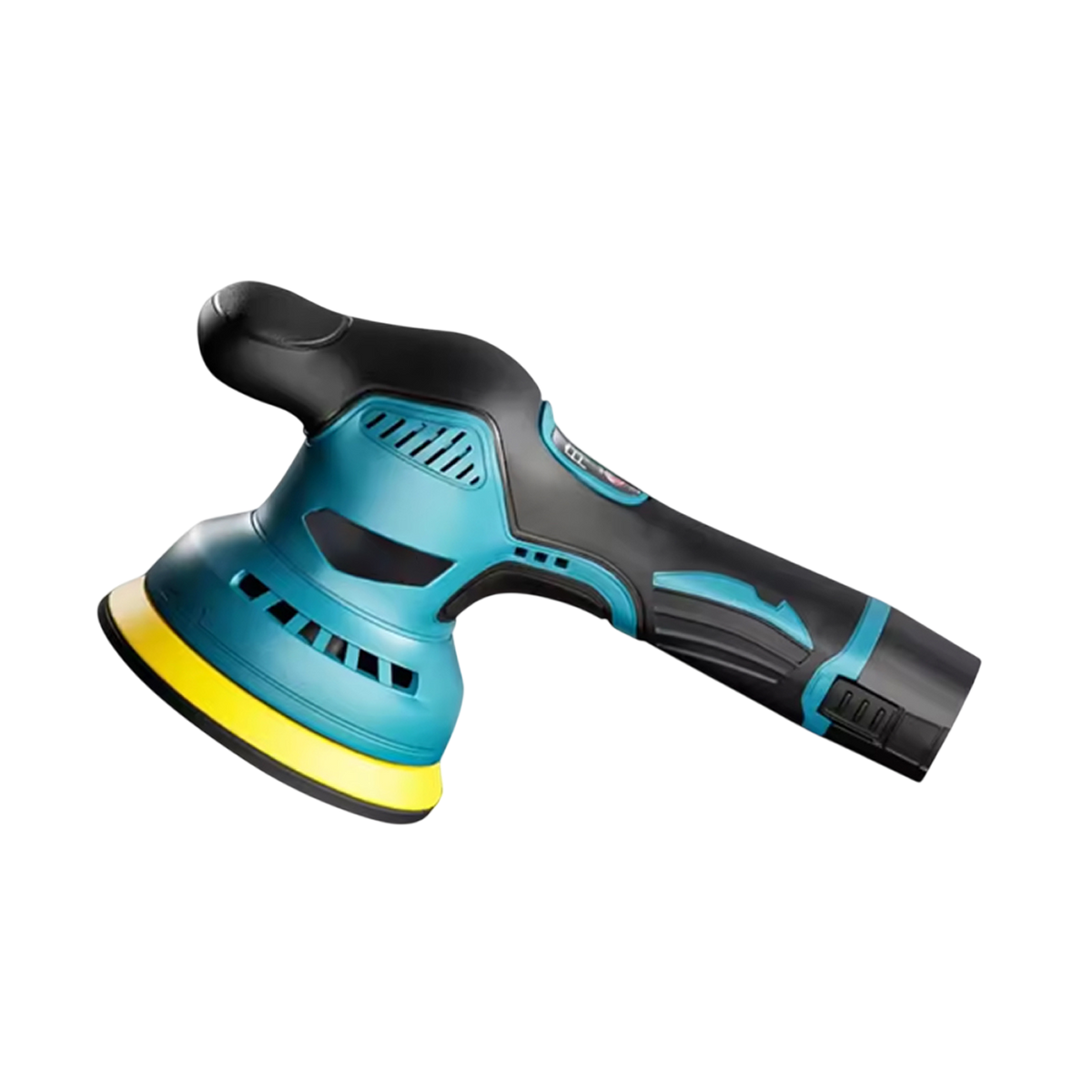 Cordless Dual-Action Auto Buffer with 8-Speed Control & Digital Display for Scratch Removal | Thomler