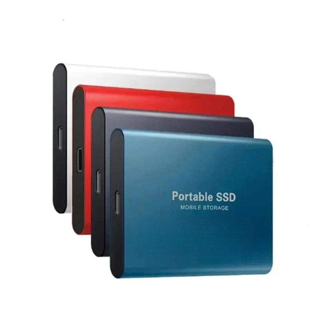 Portable Solid State Drive USB-C 3.1 High-Speed External Storage 500GB 1TB 2TB Shock-Resistant Compact Data Transfer Device for PC Mac | Thomler