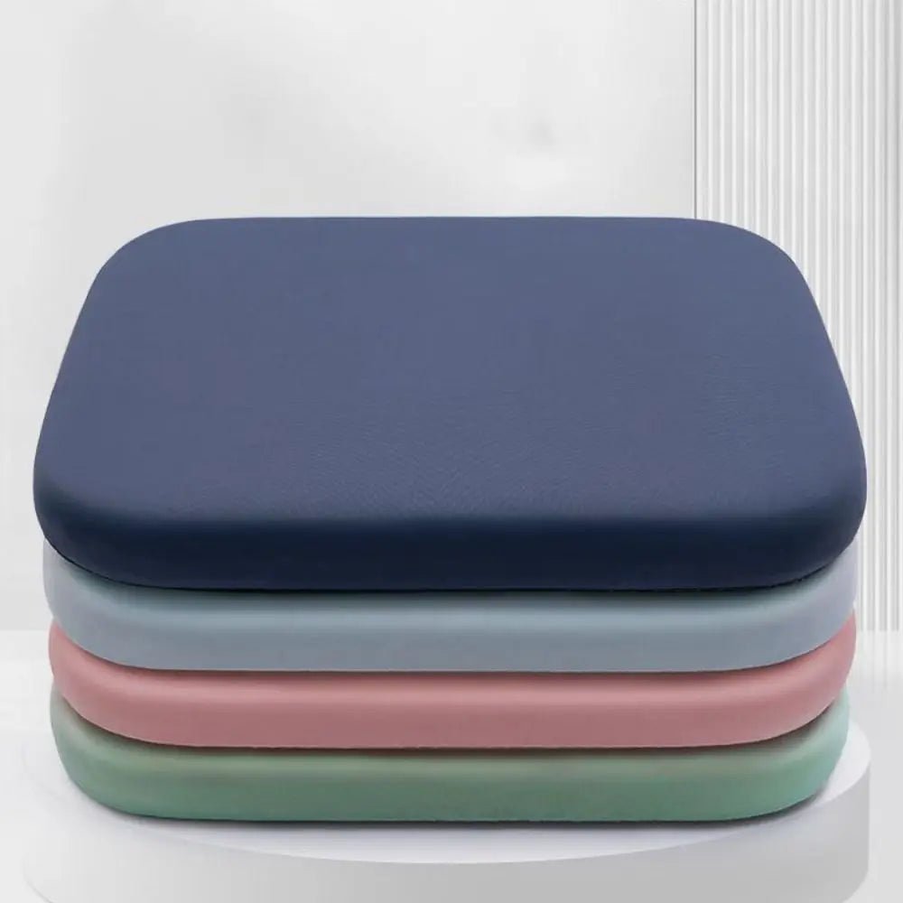 Ergonomic Seat Cushion with Memory Foam Core for Office Chair, Car Seat & Desk – Non-Slip Bottom, Removable Washable Cover, Lightweight | Thomler