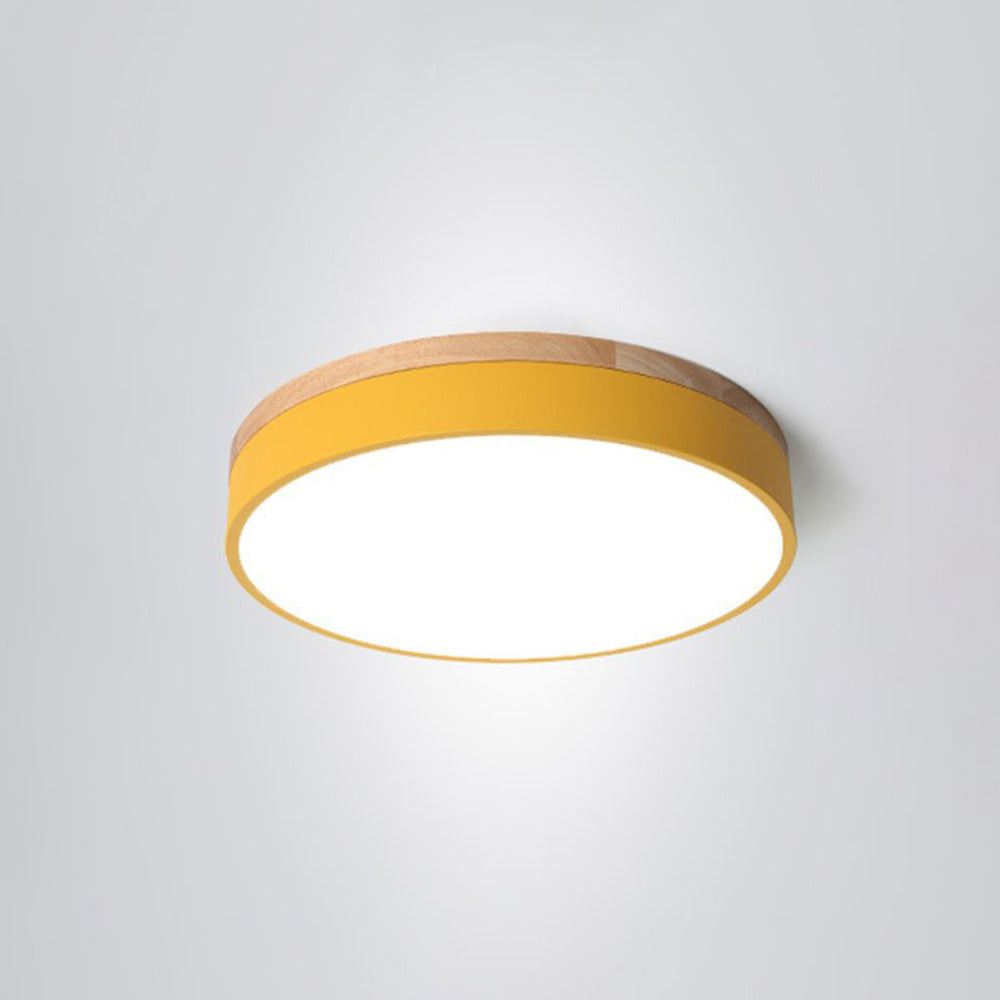 Dimmable Round LED Ceiling Light for Living Rooms, Bedrooms & Kitchens | Thomler