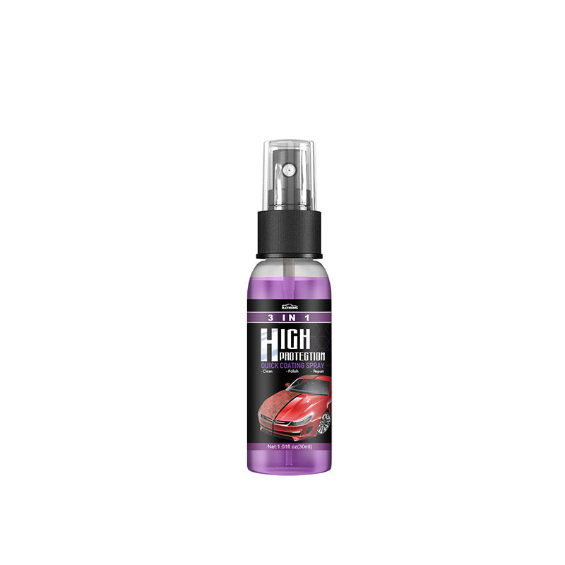 Waterless Car Detailing Spray Polish Cleaner Scratch Remover Protective Nano Coating for Auto Paint Glass Plastic RV Motorcycle Boat | Thomler