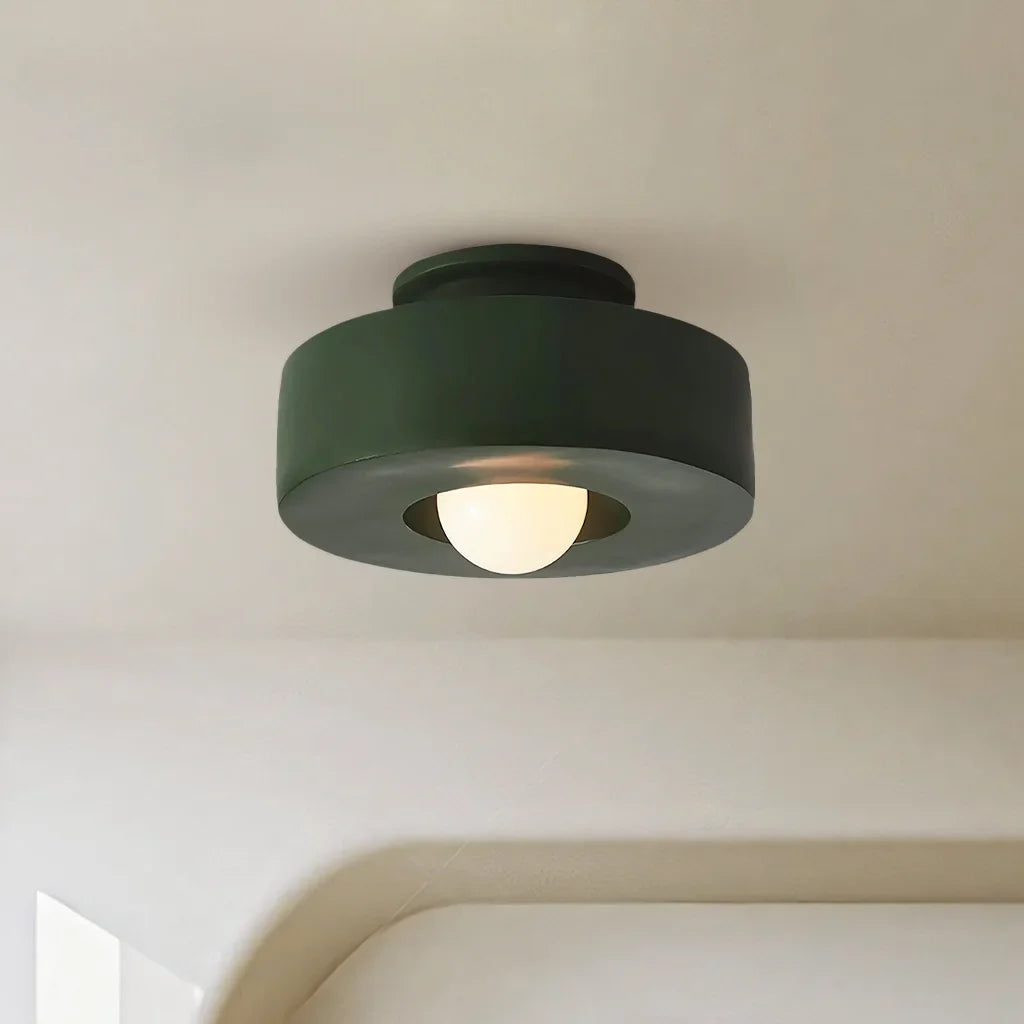 Ceiling Light Resin 11.8 in x 5.9 in LED Minimalist Indoor Lighting Living Room Bedroom Pendant | Thomler
