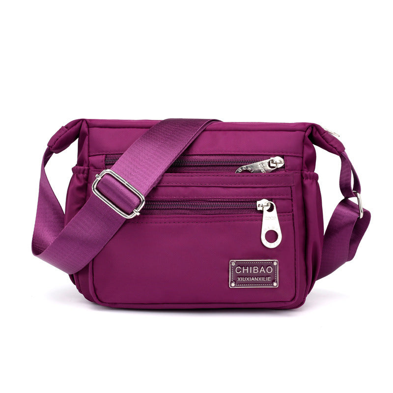 Women's Nylon Crossbody Bag with Water-Resistant Finish & Adjustable Strap for Travel, Work & Everyday Carry | Thomler