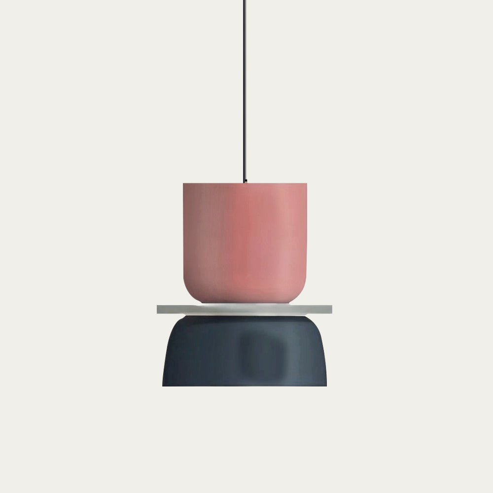 Pendant Light Acrylic Aluminium E27 29.0 cm Scandinavian Dining Room Kitchen Island Hanging Ceiling Lamp | Thomler