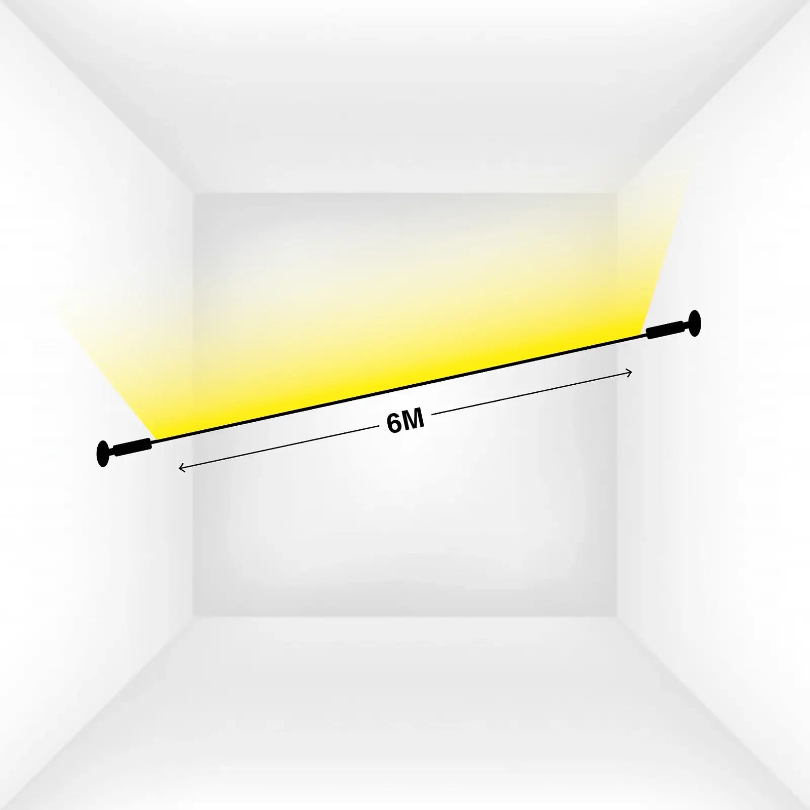 Wall Lamp Stainless Steel Linear LED RGBW Dimmable Black Bedroom Living Room Modern Indoor Lighting Fixture | Thomler