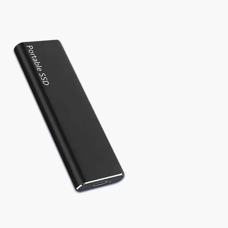 4TB Portable External Hard Drive USB-C Ultra-Slim High-Speed Data Storage for Mac PC Laptop Desktop Backup Travel Work | Thomler