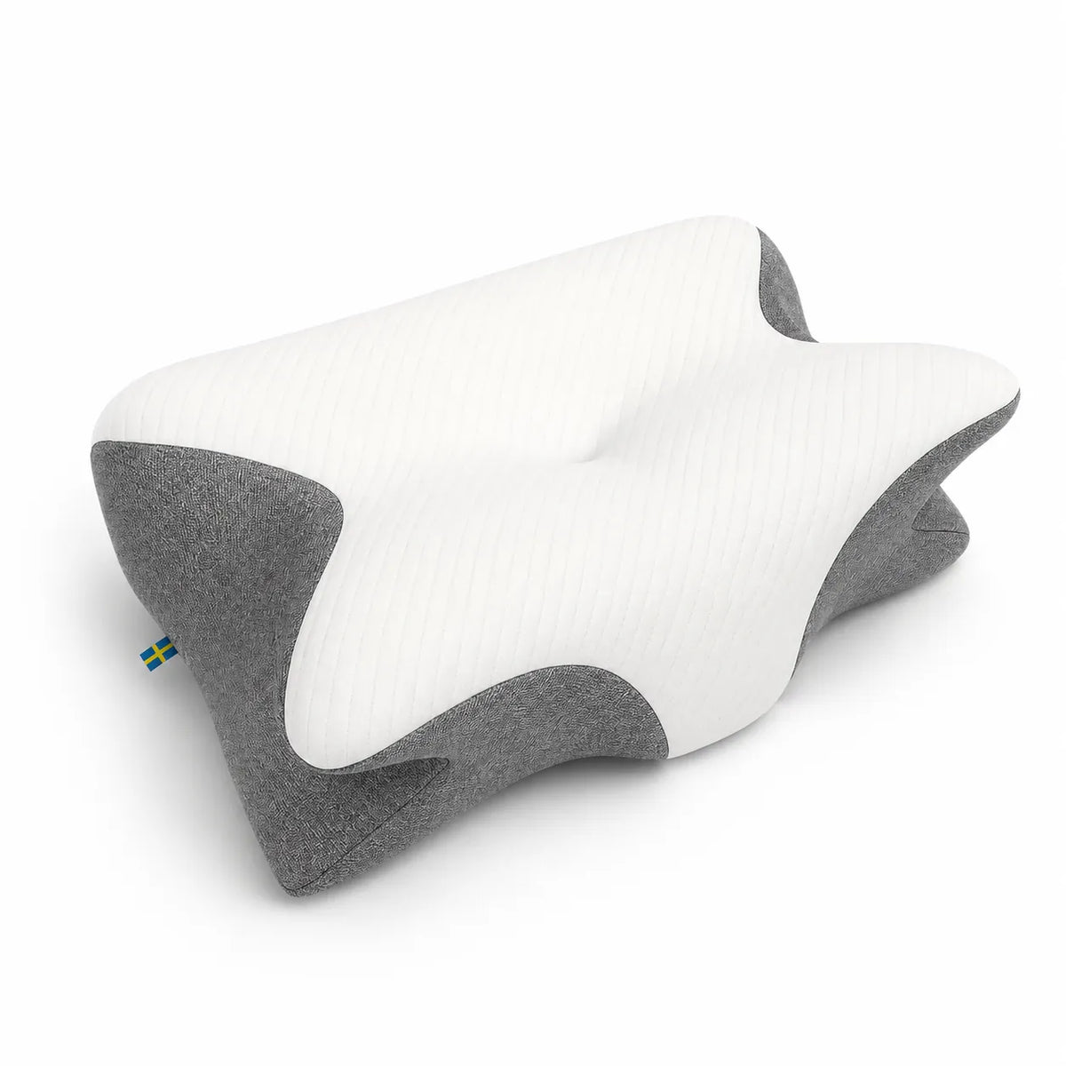 Memory Foam Contour Pillow for Back, Side & Stomach Sleepers – Neck Support Cushion for Better Rest | Thomler