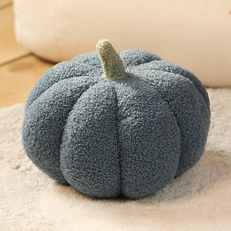 Cuddly Autumn Squash Cushion – Festive Soft Pillow for Kids' Rooms & Seasonal Decor | Thomler