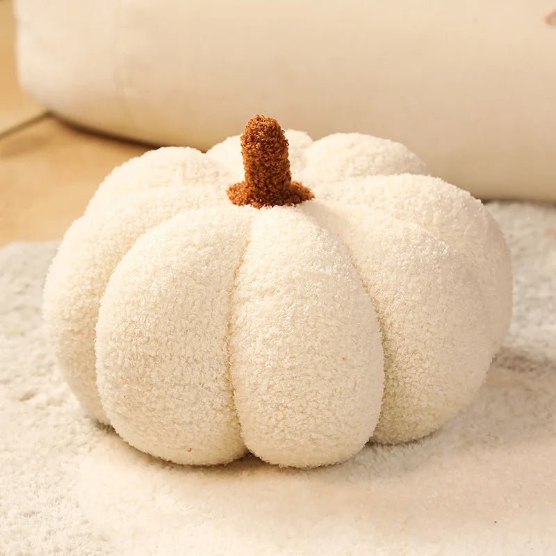 Cuddly Autumn Squash Cushion – Festive Soft Pillow for Kids' Rooms & Seasonal Decor | Thomler