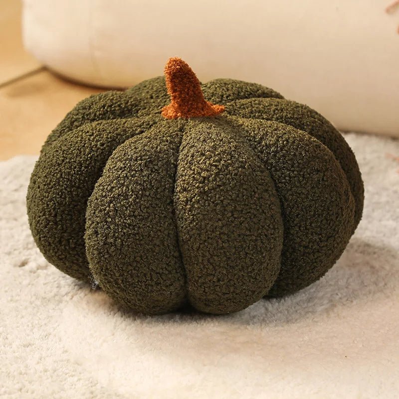 Cuddly Autumn Squash Cushion – Festive Soft Pillow for Kids' Rooms & Seasonal Decor | Thomler
