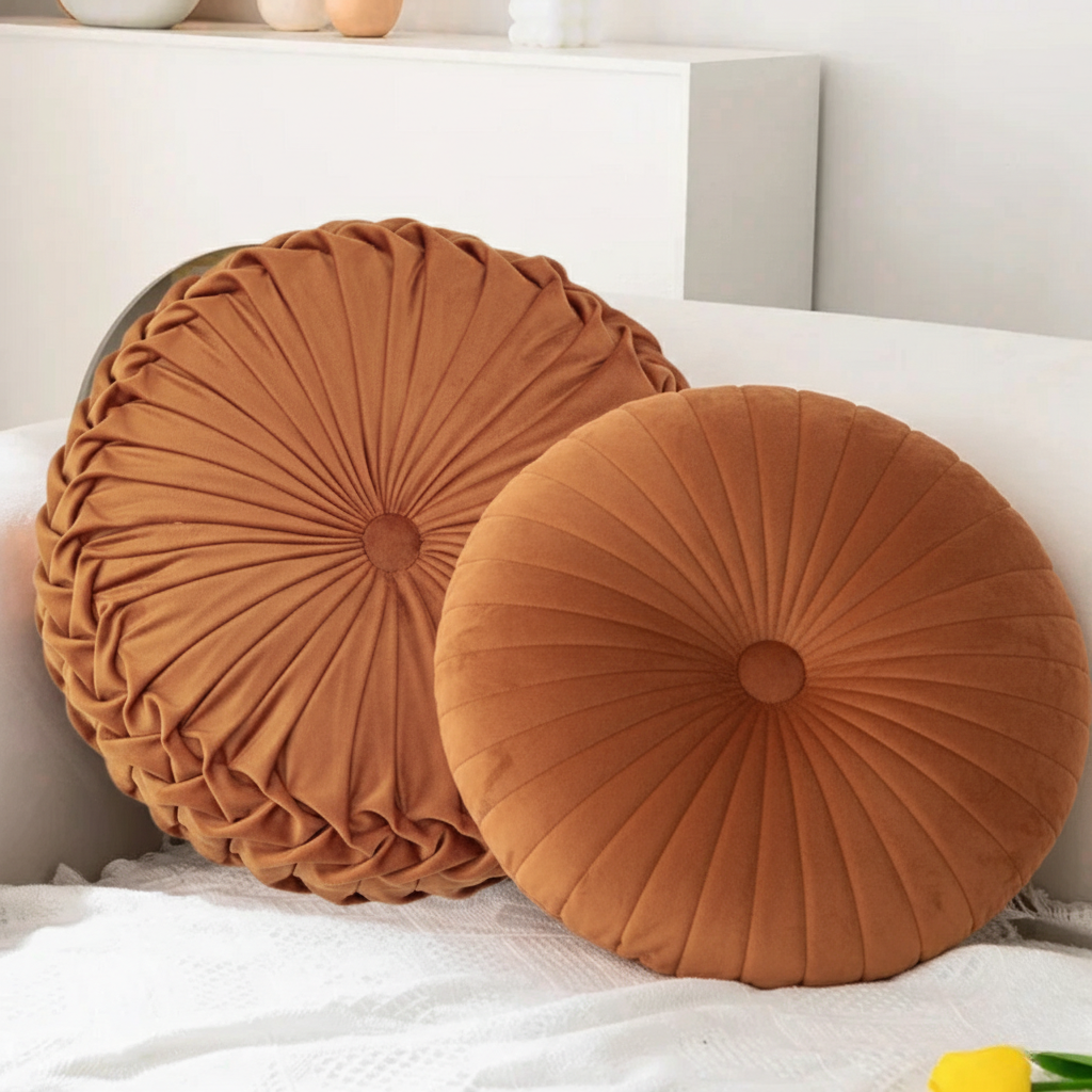 Plush Accent Throw Pillow – Soft Polyester Decorative Cushion for Couch, Bed & Chair | Thomler