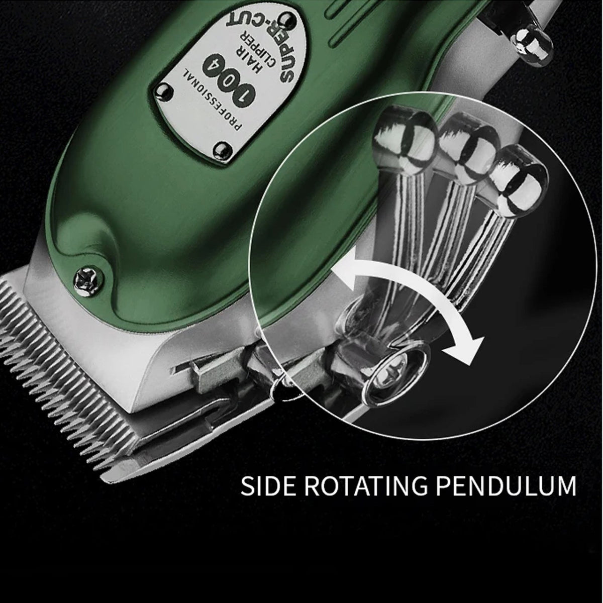 Cordless Pet Grooming Clippers with Quiet Motor & Steel Blades for Dogs & Cats – Rechargeable Trimmer Kit with LED Display | Thomler