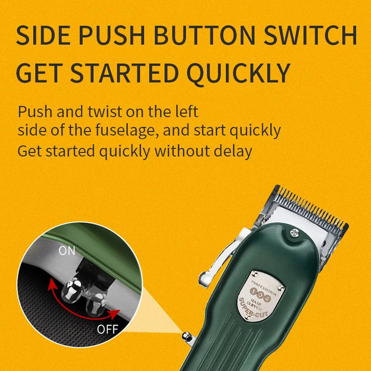 Cordless Pet Grooming Clippers with Quiet Motor & Steel Blades for Dogs & Cats – Rechargeable Trimmer Kit with LED Display | Thomler
