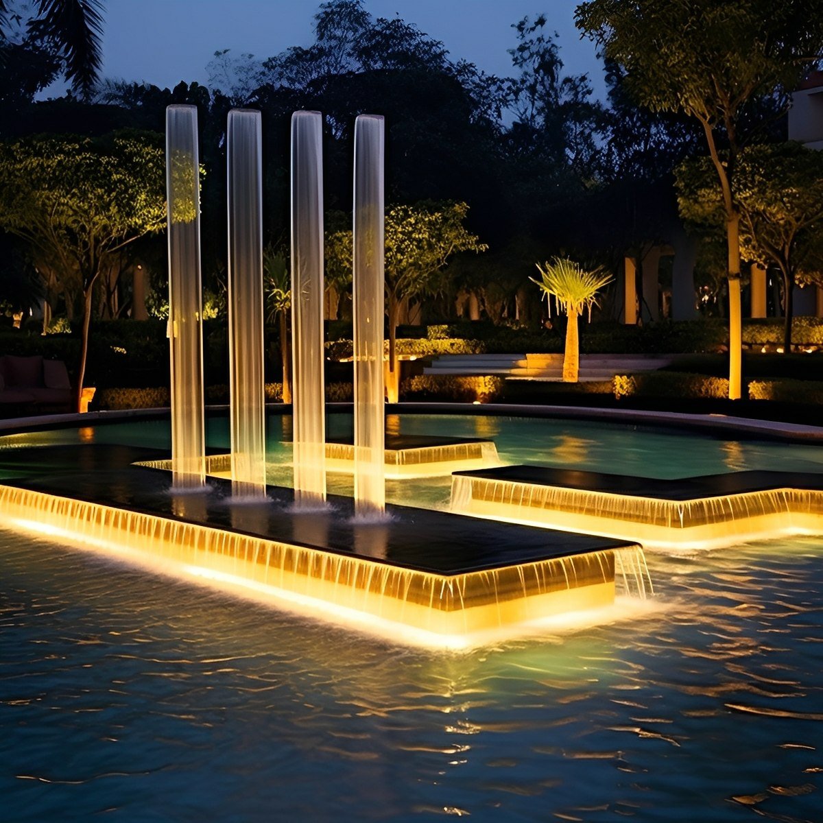 Outdoor LED Strip Flexible Solar 5.0 m Warm White Garden Path Patio Recessed Lighting Waterproof Linear Light | Thomler