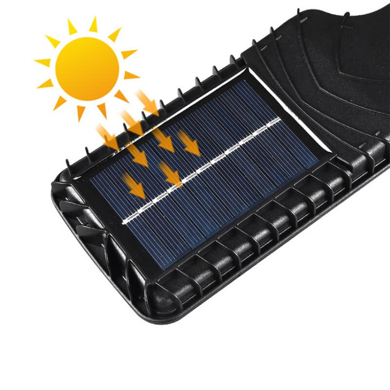 Solar Powered Floodlight Outdoor Security Light with Motion Sensor & Remote Control Waterproof IP67 for Yard Garage Driveway Garden Patio | Thomler
