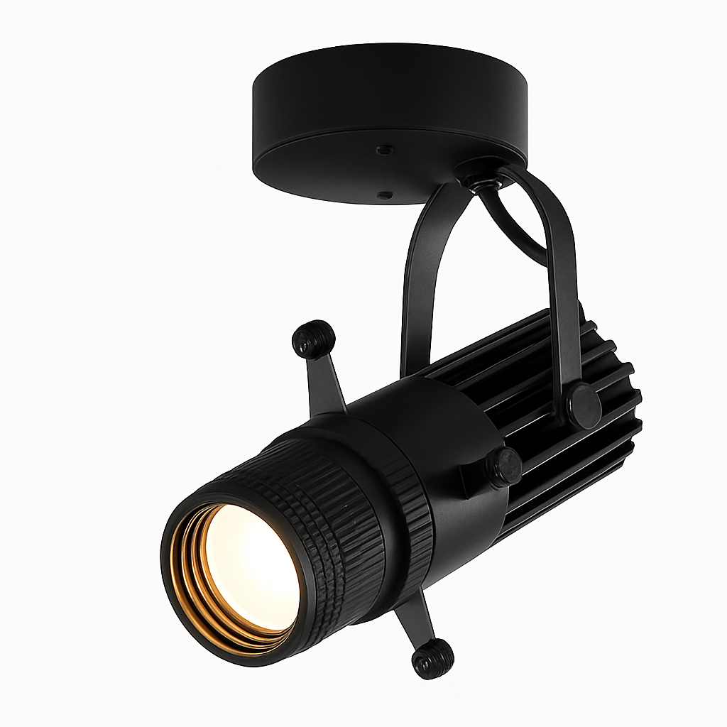 Dimmable LED Track Spotlight with Adjustable Beam Angle for Kitchen, Dining Room & Retail Display | Thomler