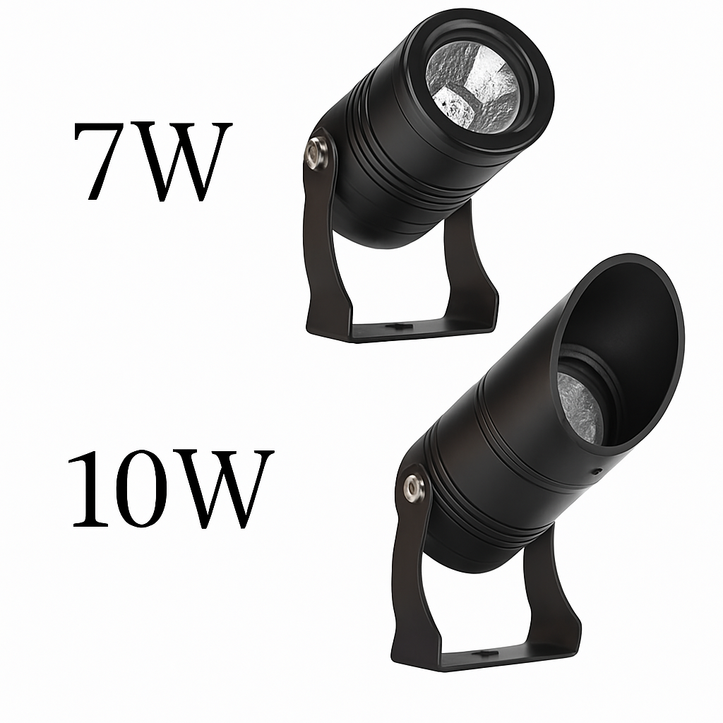 Outdoor LED Garden Spotlight Waterproof IP65 Rated with Adjustable Brightness for Landscape Yard Pathway Accent Lighting 110V 220V 12V | Thomler