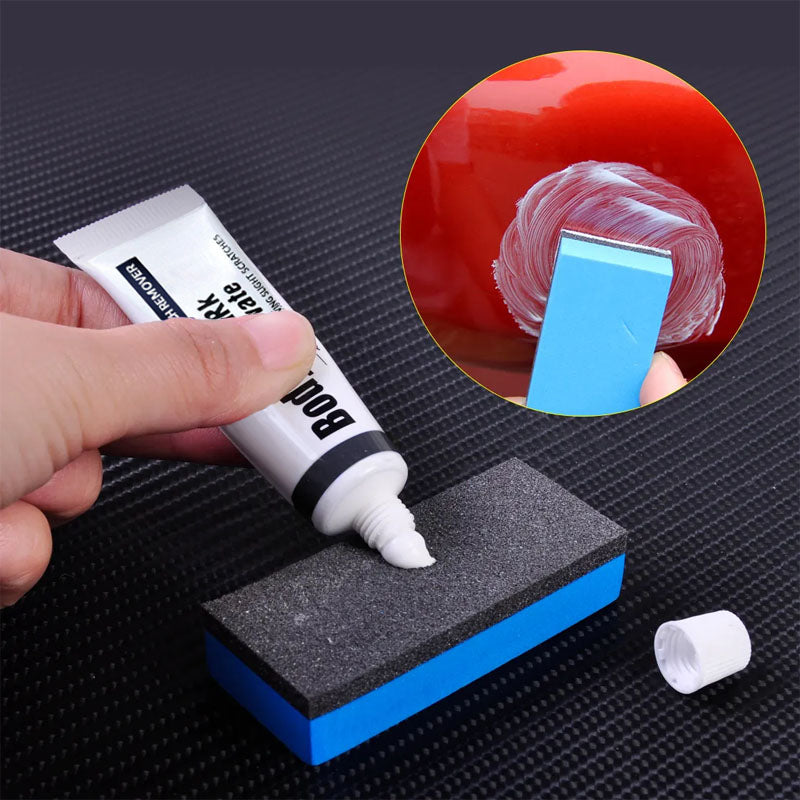 Car Paint Repair Compound Kit with Professional Applicator Sponge for Removing Surface Imperfections & Restoring Shine on Automotive Clear C | Thomler