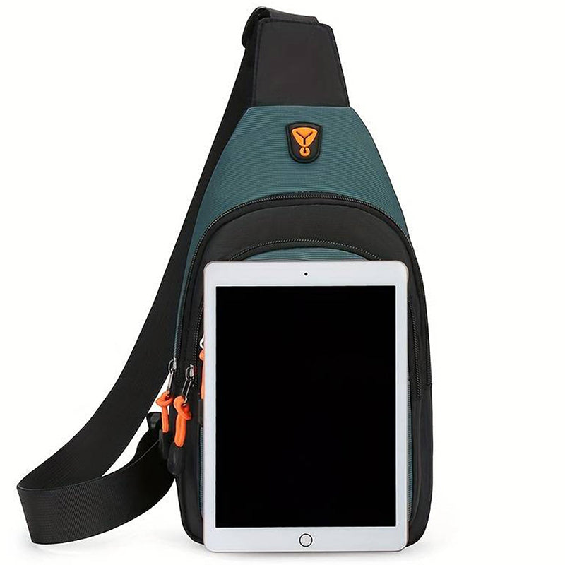 Compact Crossbody Bag with Organized Compartments & Weather-Resistant Shell for Daily Commute | Thomler