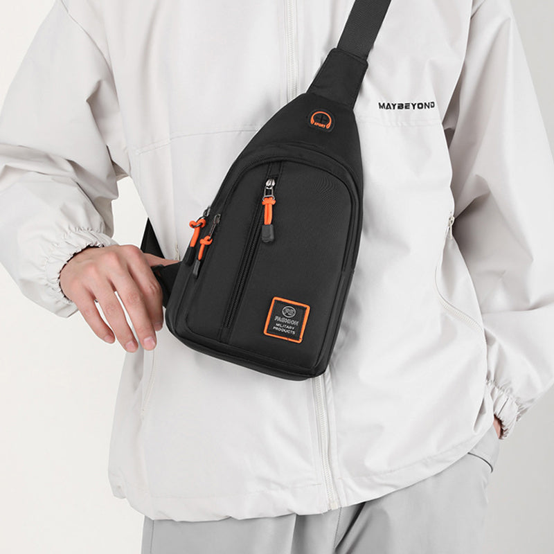 Compact Crossbody Bag with Organized Compartments & Weather-Resistant Shell for Daily Commute | Thomler
